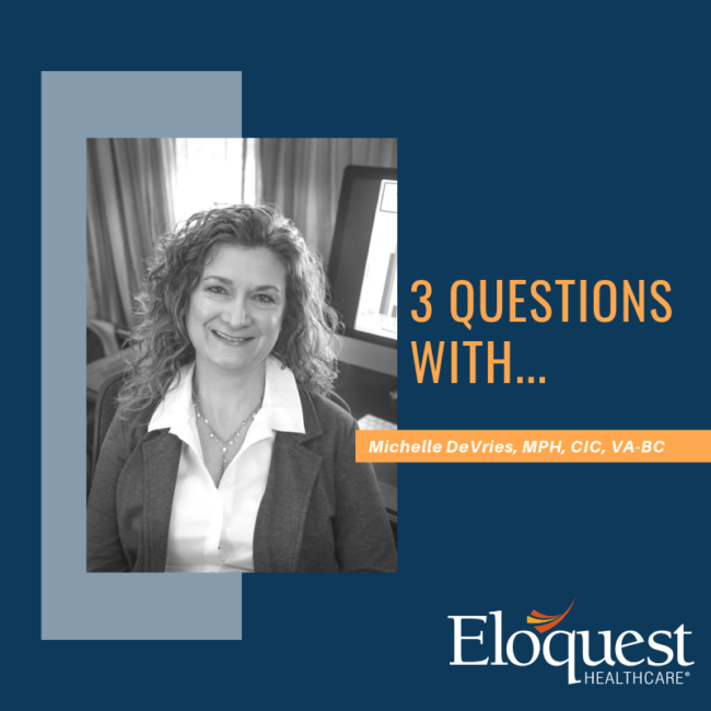 3 Questions with Michelle DeVries Thumbnail Image