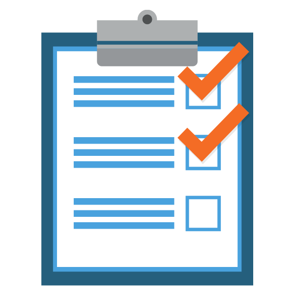 cartoon checklist