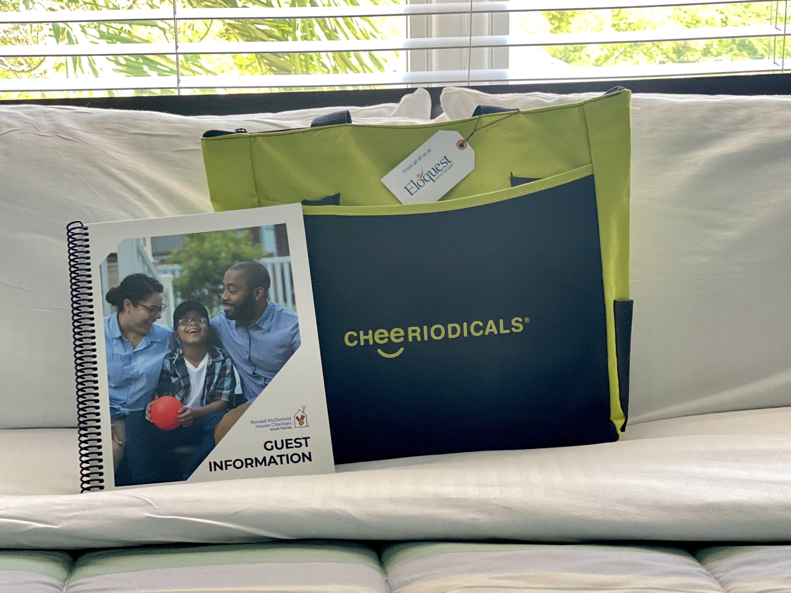 Cheeriodicals bag